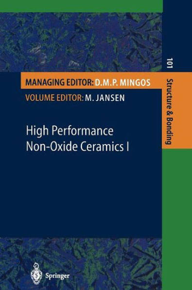 High Performance Non-Oxide Ceramics I / Edition 1