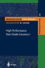 High Performance Non-Oxide Ceramics I / Edition 1