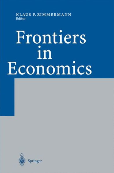 Frontiers in Economics / Edition 1