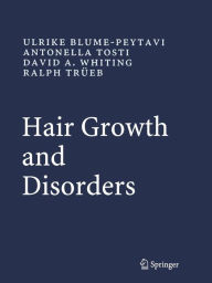 Title: Hair Growth and Disorders / Edition 1, Author: Ulrike Blume-Peytavi
