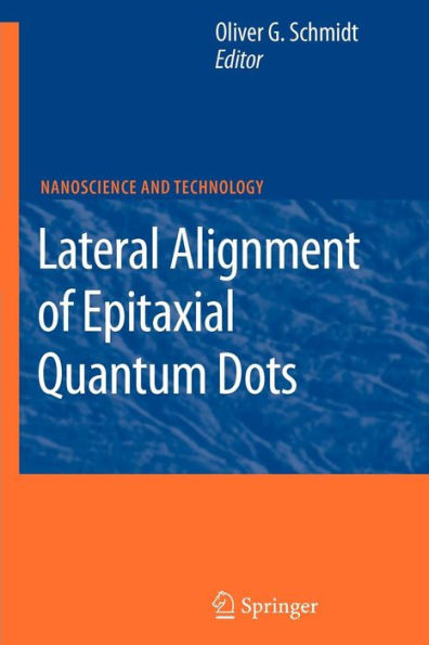 Lateral Alignment of Epitaxial Quantum Dots