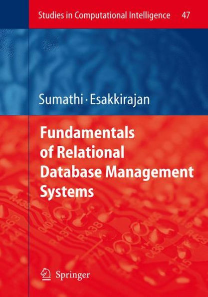 Fundamentals of Relational Database Management Systems / Edition 1