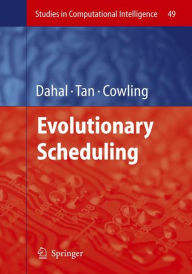 Title: Evolutionary Scheduling, Author: Keshav Dahal