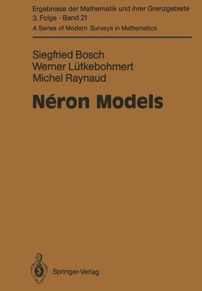 Nï¿½ron Models