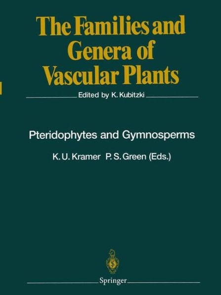 Pteridophytes and Gymnosperms / Edition 1