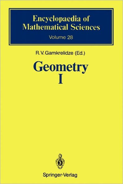 Geometry I: Basic Ideas and Concepts of Differential Geometry / Edition 1