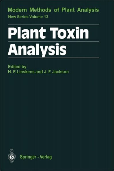 Plant Toxin Analysis / Edition 1