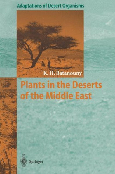 Plants in the Deserts of the Middle East