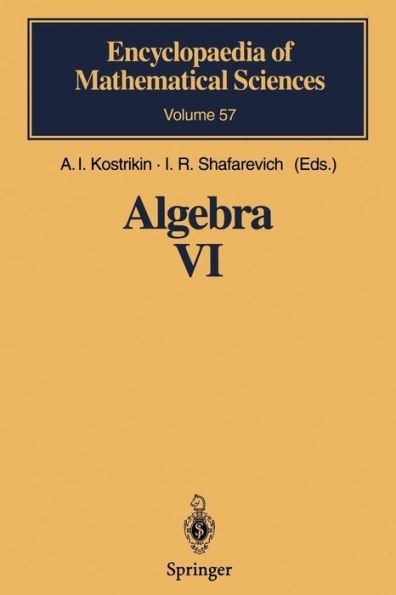 Algebra VI: Combinatorial and Asymptotic Methods of Algebra. Non-Associative Structures / Edition 1