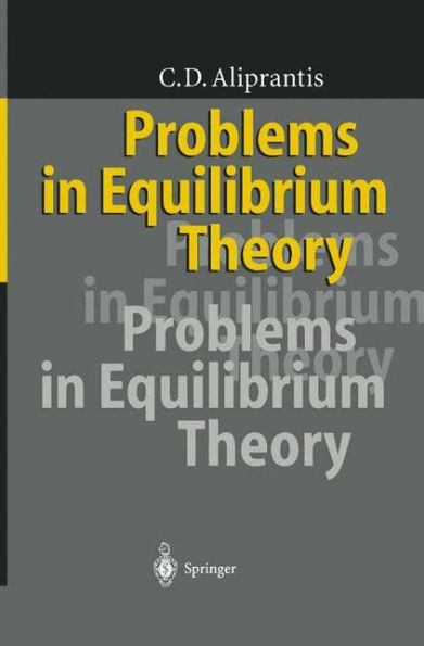 Problems in Equilibrium Theory