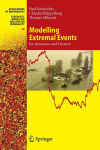 Alternative view 1 of Modelling Extremal Events: for Insurance and Finance / Edition 1