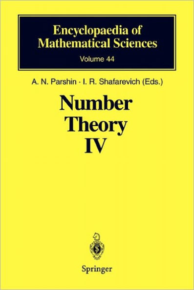 Number Theory IV: Transcendental Numbers / Edition 1