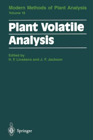 Plant Volatile Analysis / Edition 1