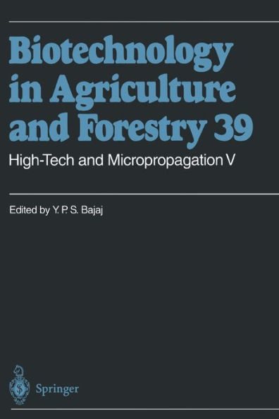 High-Tech and Micropropagation V
