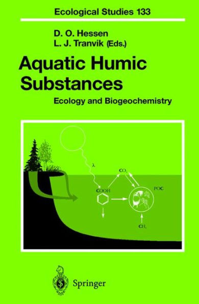 Aquatic Humic Substances: Ecology and Biogeochemistry / Edition 1