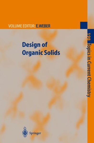 Design of Organic Solids / Edition 1