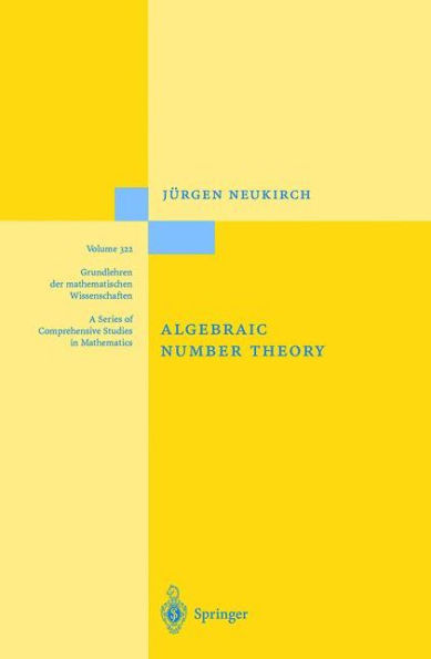 Algebraic Number Theory / Edition 1