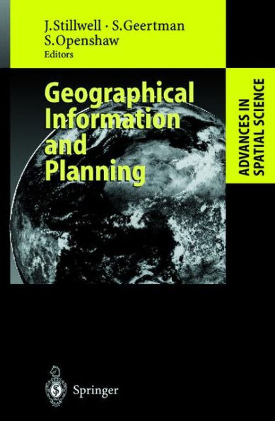 Geographical Information and Planning: European Perspectives / Edition 1