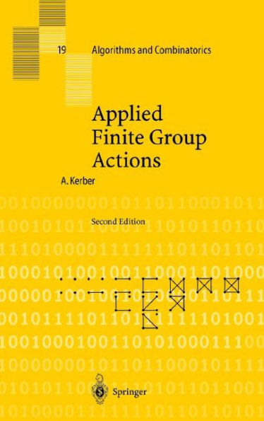 Applied Finite Group Actions / Edition 2