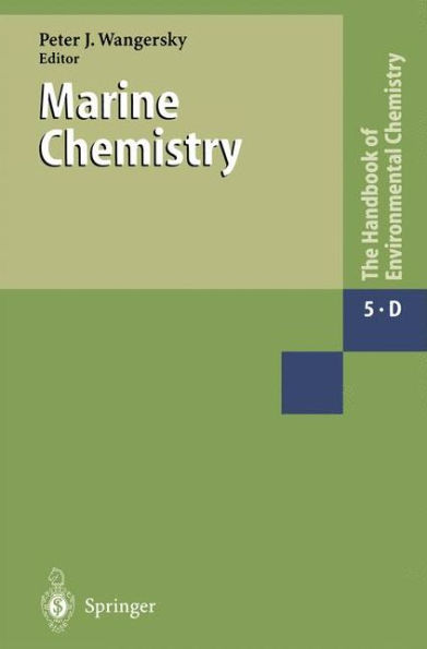 Marine Chemistry / Edition 1