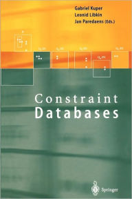 Constraint Databases / Edition 1