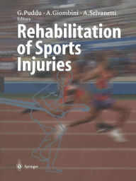 Title: Rehabilitation of Sports Injuries: Current Concepts / Edition 1, Author: G. Puddu