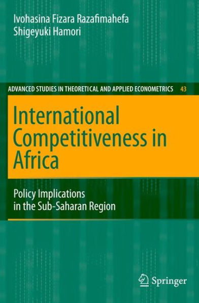 International Competitiveness in Africa: Policy Implications in the Sub-Saharan Region