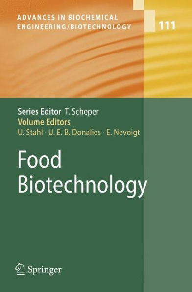 Food Biotechnology / Edition 1