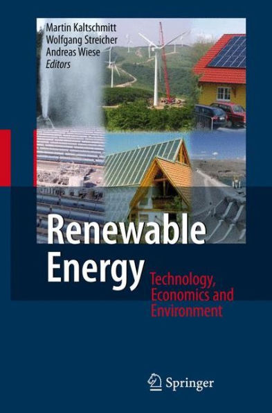 Renewable Energy: Technology, Economics and Environment / Edition 1