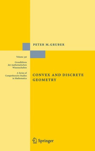 Convex and Discrete Geometry / Edition 1