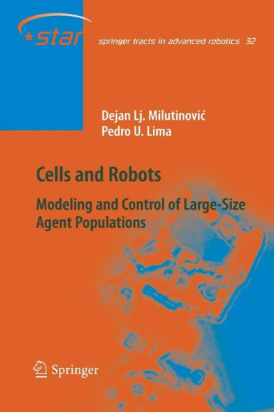 Cells and Robots: Modeling and Control of Large-Size Agent Populations