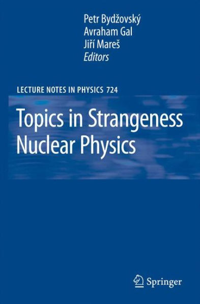 Topics in Strangeness Nuclear Physics / Edition 1
