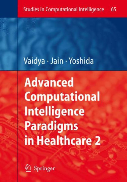 Advanced Computational Intelligence Paradigms in Healthcare - 2