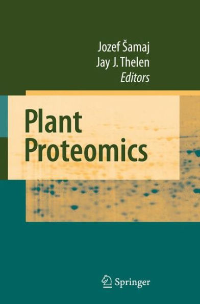 Plant Proteomics / Edition 1