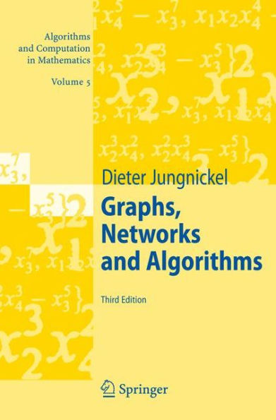 Graphs, Networks and Algorithms