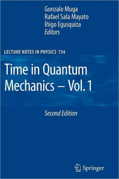Time in Quantum Mechanics