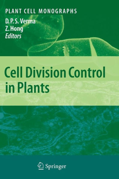 Cell Division Control in Plants