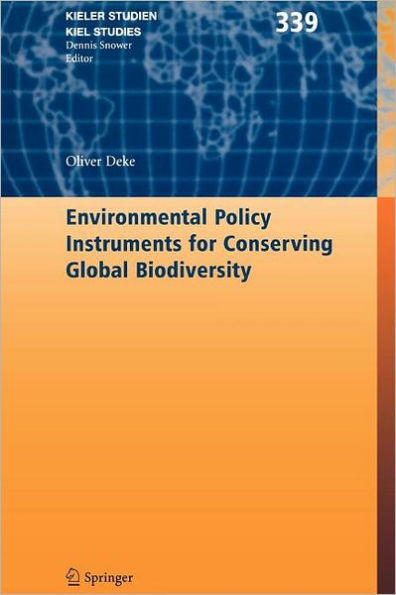 Environmental Policy Instruments for Conserving Global Biodiversity