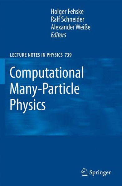 Computational Many-Particle Physics / Edition 1