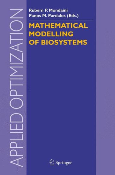 Mathematical Modelling of Biosystems