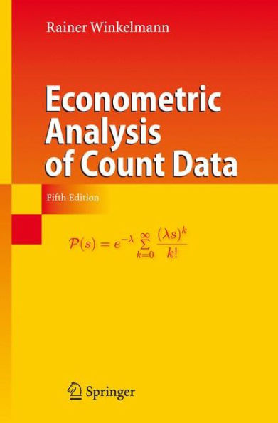 Econometric Analysis of Count Data
