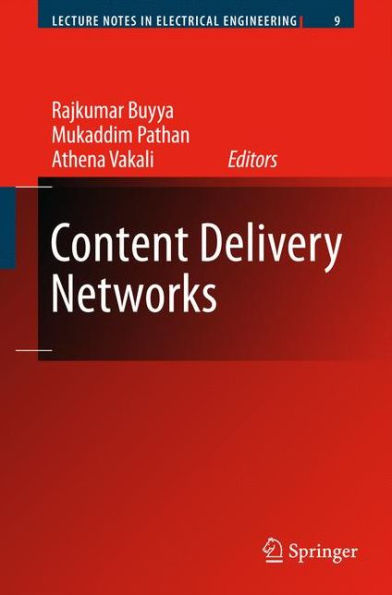 Content Delivery Networks / Edition 1