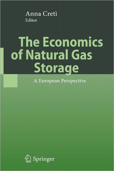 The Economics of Natural Gas Storage: A European Perspective / Edition 1