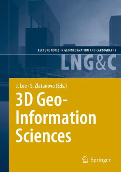 3D Geo-Information Sciences / Edition 1