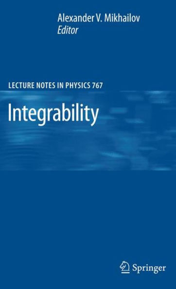 Integrability / Edition 1