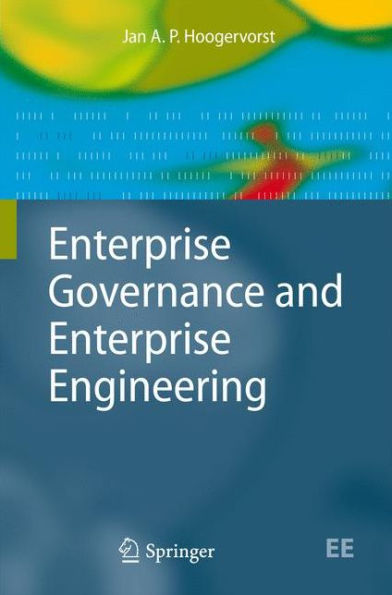 Enterprise Governance and Enterprise Engineering / Edition 1