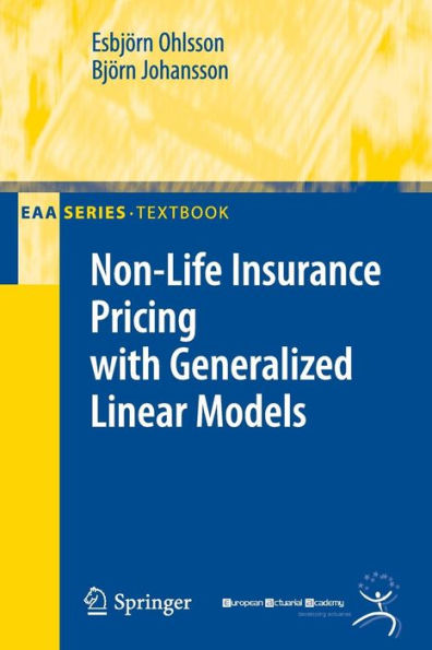 Non-Life Insurance Pricing with Generalized Linear Models