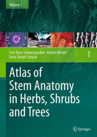 Title: Atlas of Stem Anatomy in Herbs, Shrubs and Trees: Volume 1 / Edition 1, Author: Fritz Hans Schweingruber