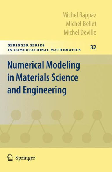 Numerical Modeling in Materials Science and Engineering / Edition 1