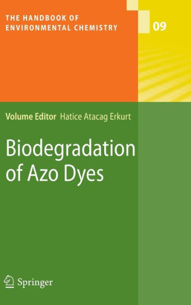 Biodegradation of Azo Dyes / Edition 1